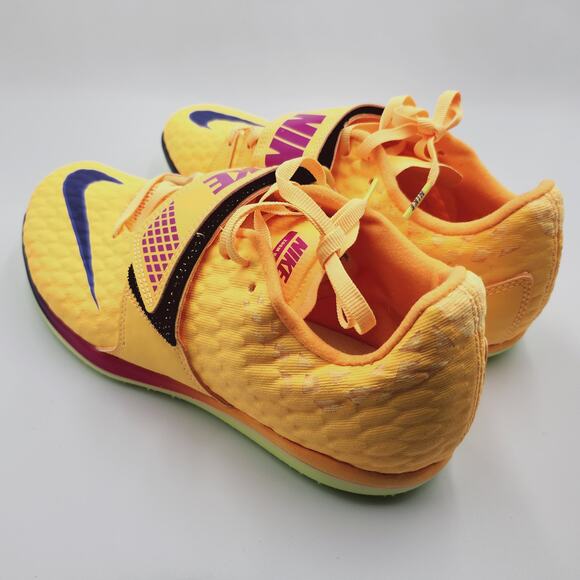 Men Sz 7.5 Nike Track Shoes High Jump Elite Citron FZ9636-800 no spikes new main image 5